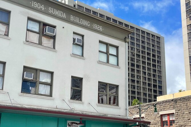 Historical Tour of Downtown Honolulu in Red Light District - Good To Know