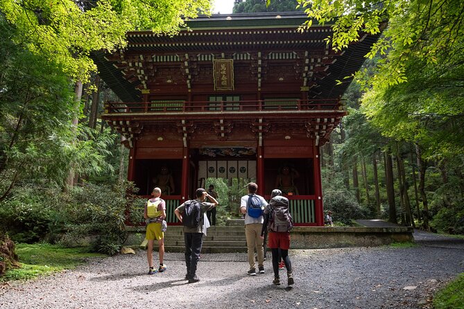 Hitachi Cultural Adventure to Sacred Trail and Gateway Day Tour - Good To Know