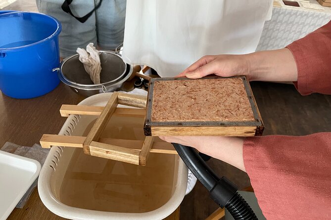 Hokkaido Paper Making Experience With a Japanese Paper Craftsman - Good To Know