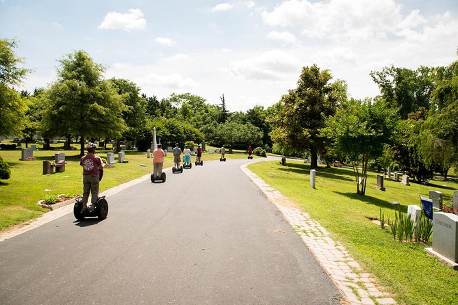 Hollywood Cemetery Segway Tour in Richmond - Good To Know