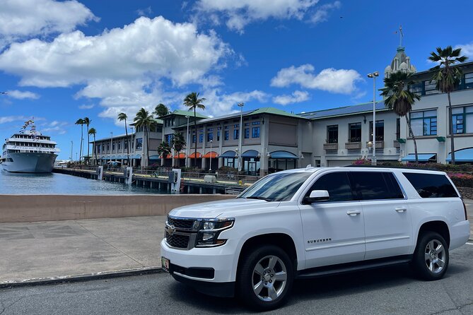 Honolulu Airport & Waikiki Hotels Private Transfer by Suv(Up to 6 People) - Good To Know