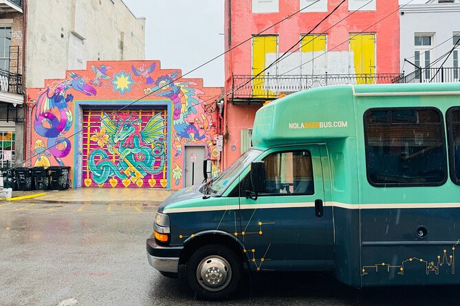 Hop On, Hop off Craft Brewery Bus Tour in New Orleans - Good To Know