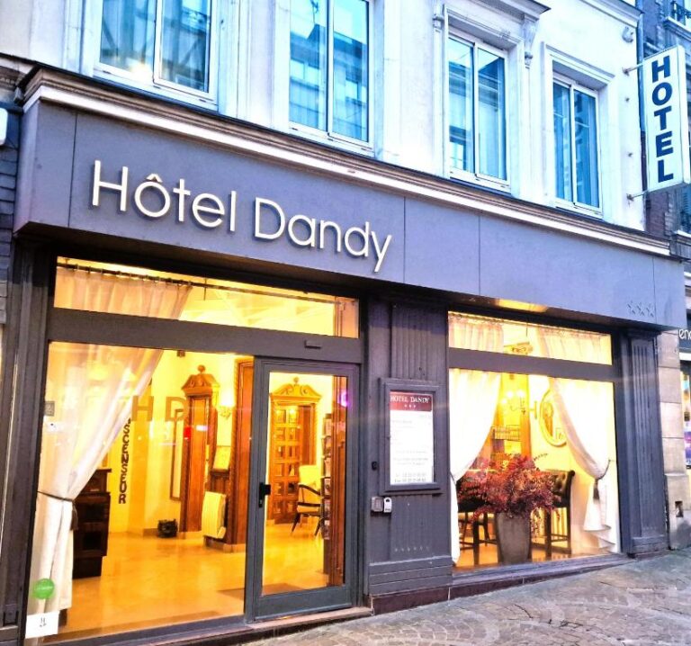 Hotel Dandy Rouen Center Review