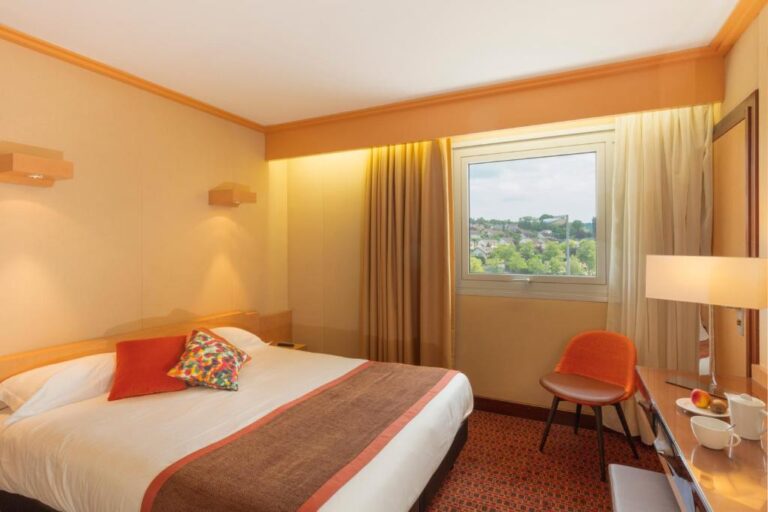 Hotel Du Béryl, Lons-Le-Saunier Review