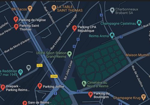 Hotel Porte Mars Reims Train Station Center Arena - Good To Know
