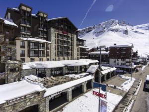 Hotel Tignes Le Diva - Location and Accessibility