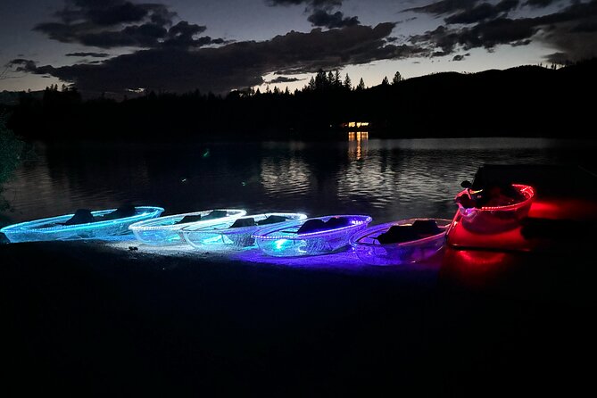 Illuminated Glass Kayak Sunset Tour Near Glacier Natl Park - Good To Know