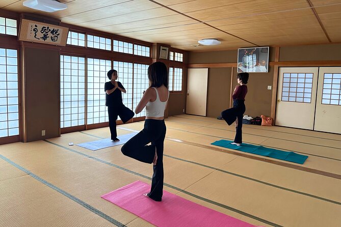 [Japan Wellness] Private Morning Yoga in a Temple of Kyoto - Good To Know