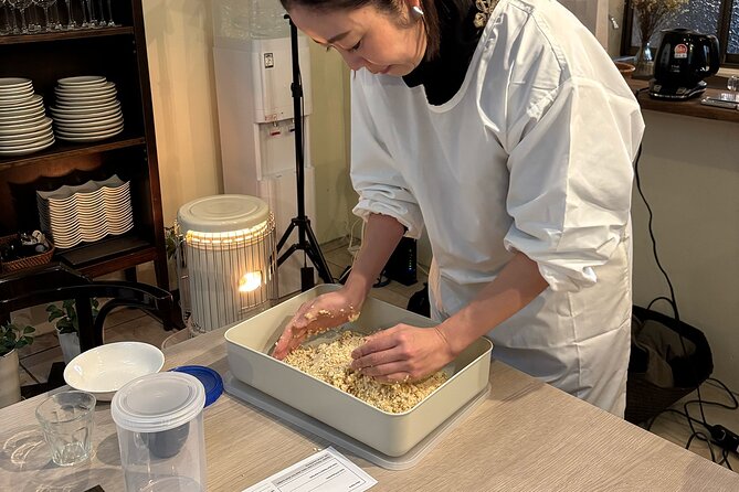 [Japan Wellness] White Miso Cooking Class and Lunch in Kyoto - Good To Know