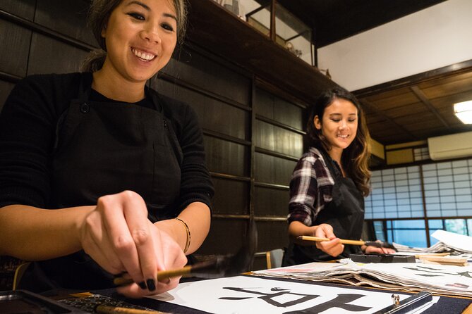 Japanese Calligraphy in a Kyoto Machiya - Good To Know