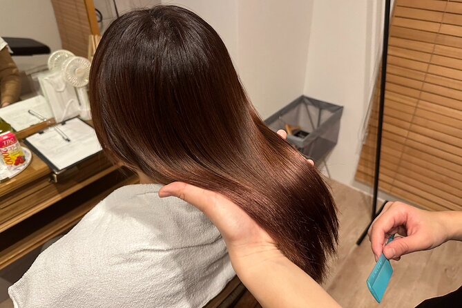 Japanese Head Onsen and Scalp Massage Retreat in Tokyo - Good To Know