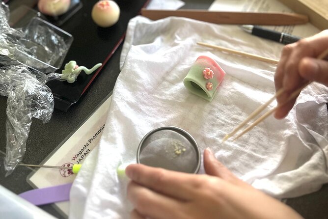 Japanese Sweets Making With Tea Ceremony in Pirvate Studio - Good To Know