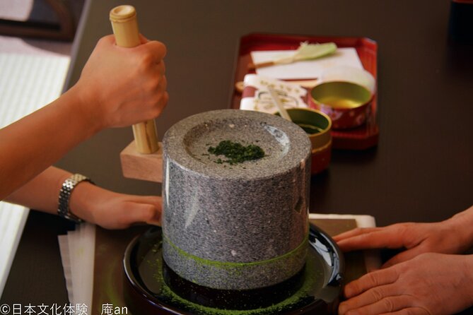 Japanese Traditional Sweets Making and Tea Ceremony - Good To Know
