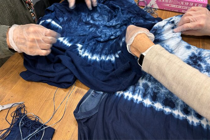 Japans Indigo Dyeing Experience - Bring Your Own Cloth to Dye - Good To Know