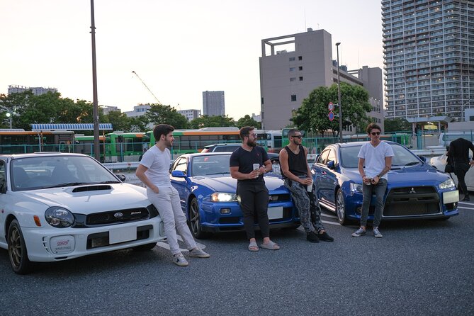 JDM Daikoku PA Guided Tour (Ride In A GT-R!) - Good To Know