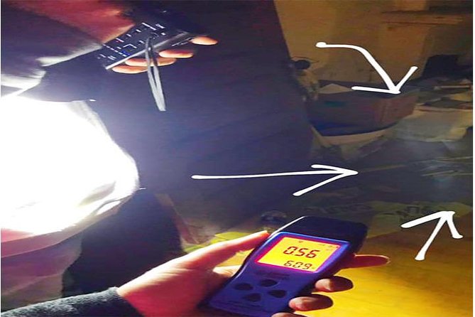 Jerome Ghost Adventure: Shuttle Tour Using Ghost Hunting Equipment - Good To Know
