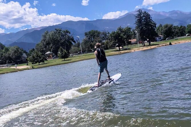 Jetboard on Lakes in Colorado Springs - Good To Know