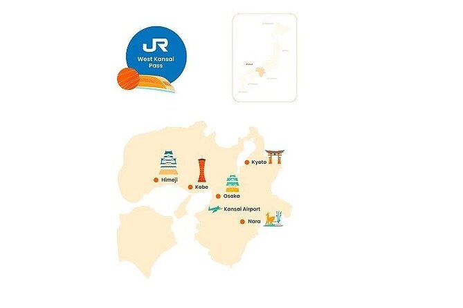 JR West Kansai Area Pass 2 Day Pass - Good To Know