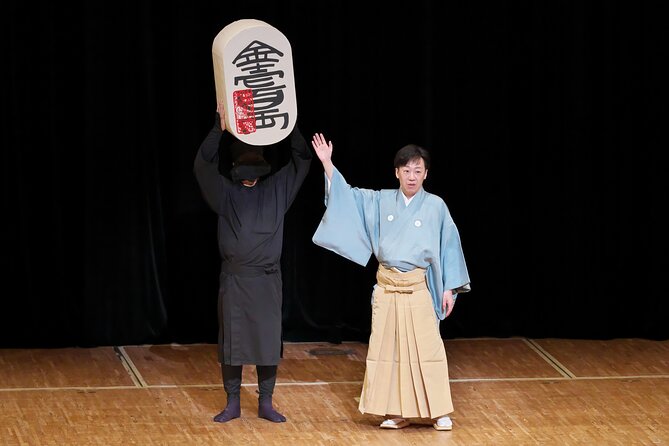 KABUKI Performance Presented by National Theatre in Koto, Tokyo - Good To Know