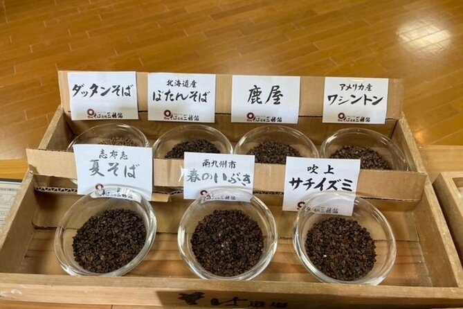 Kagoshima Soba Noodle Making With Local Ingredients - Good To Know