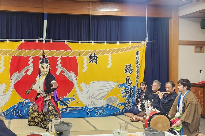 Kagura Dance Activity Michinoku Coastal Trail Area - Good To Know
