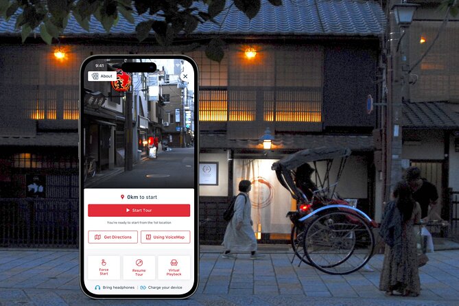 Kamo River's Timeless Tales: A Self-Guided Audio Tour in Kyoto - Good To Know