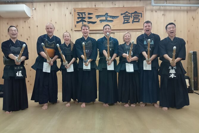 Kanazawa Samurai Experience a Japanese Kendo Workshop - Good To Know