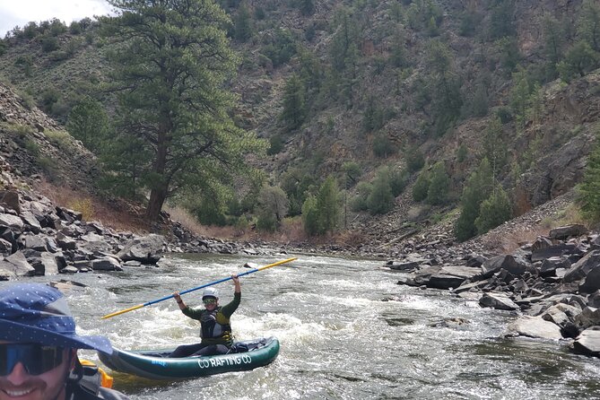 Kayak Gorgeous Upper Colorado River - Half Day - Good To Know