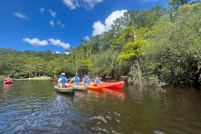 Kayak Rental on the Waccamaw River - Good To Know