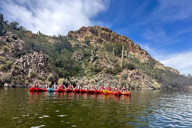 Kayaking 3 Hr Canyon & Cliffside on Saguaro Lake - Good To Know