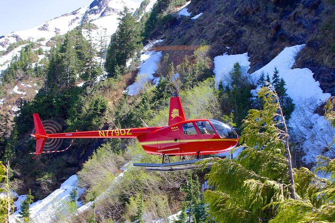 Ketchikan Helicopter Tour, Mahoney Falls - Good To Know