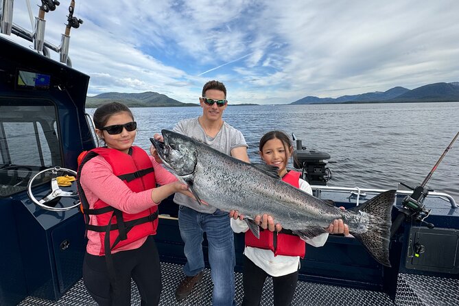 Ketchikan Salmon and Halibut Combo Fishing Charter - Good To Know