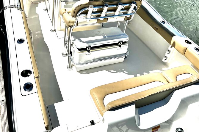 Key West Center Console Boat Rental With Sound and Seat Upgrade - Good To Know