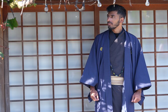 Kimono and Yukata Rental in Kyoto (Mens Plan) - Good To Know