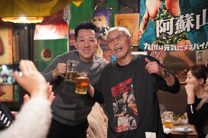 Kumamoto Local Izakaya and Pab Hopping Tour With Local Guide - Good To Know