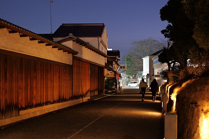 Kurashiki Bar Hopping Night Tour in the Bikan Historical Quarter - Good To Know