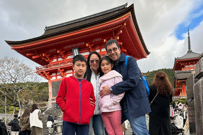 Kyoto and Nara Tour by Car From Kyoto Osaka Kobe - Good To Know