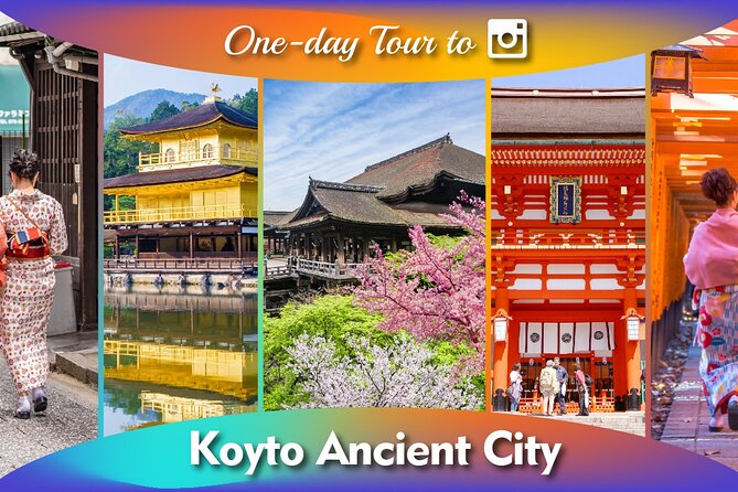 Kyoto Full Day Tour Kinkakuji, Kiyomizu-dera and Fushimi Inari - Good To Know