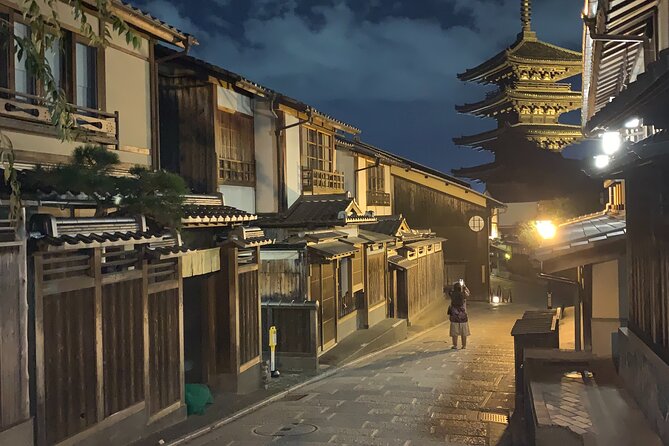 Kyoto Higashiyama Night Cycling Tour - Good To Know