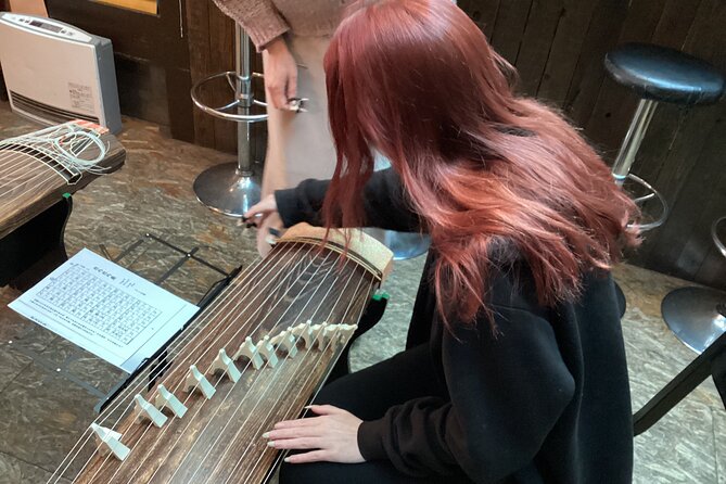 Kyoto Japanese Koto Musical Instrument Workshop - Good To Know