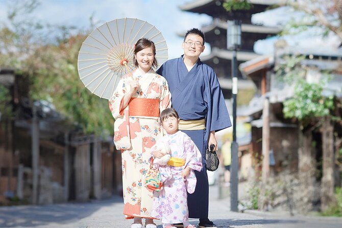 Kyoto Kimono Rental Chamatsu Family Package - Good To Know