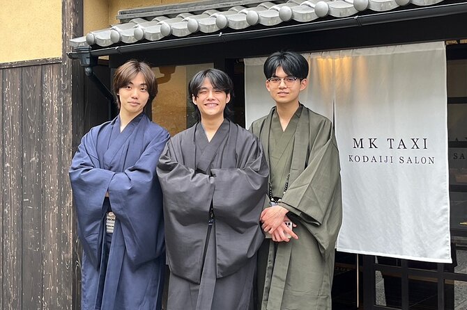 Kyoto Kimono Rental CHAMATSU Mens Plan Kimono and Yukata Rental - Good To Know