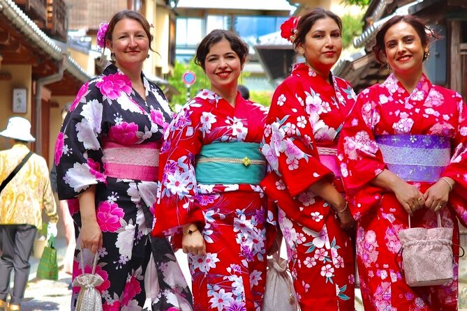Kyoto Kimono Rental Mimosa Kodaiji Ladies Plan With Hair Set - Good To Know