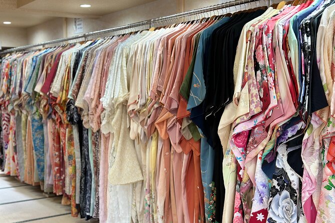 Kyoto: Kimono/Yukata Rental 5 Minute From Kiyomizu-Dera - Good To Know