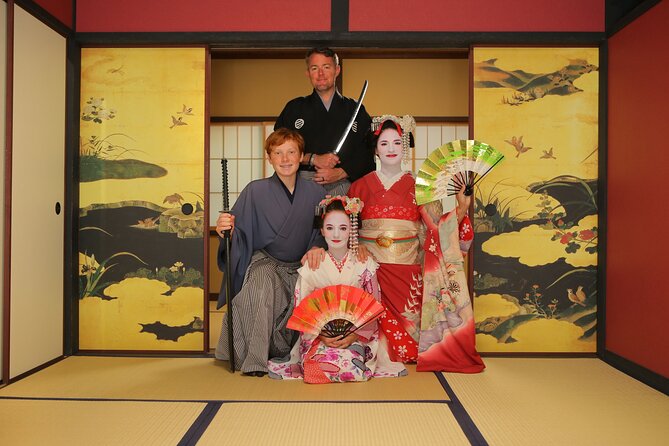 Kyoto Kiyomizudera Temple Family Plan Maiko and Samurai - Good To Know
