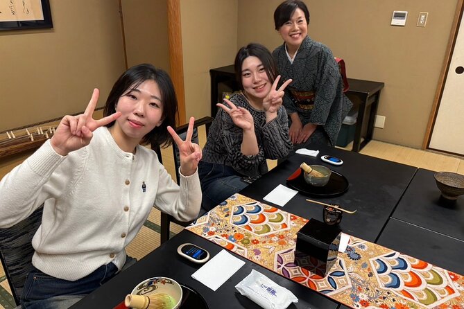 Kyoto Private Tea Ceremony at a Japanese Inns - Good To Know