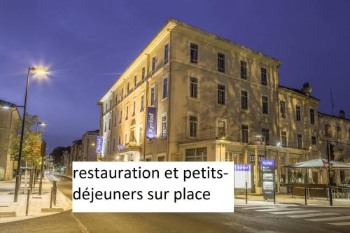 KYRIAD ORANGE City Center - HOTEL & RESTAURANT - the Art Gallery of the Princes - Provence Alpes Côte D'Azur - France - Near A7-A9 - Exit 21 - Châteauneuf-Du-Pape Avignon Bollene Nimes - Good To Know