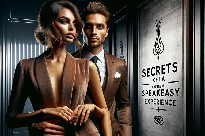 LA Hidden Bars and Speakeasy Experience - Good To Know