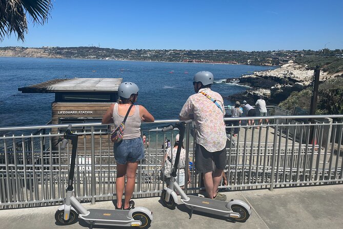 La Jolla E-Scooter Tour With Photos Included - Good To Know