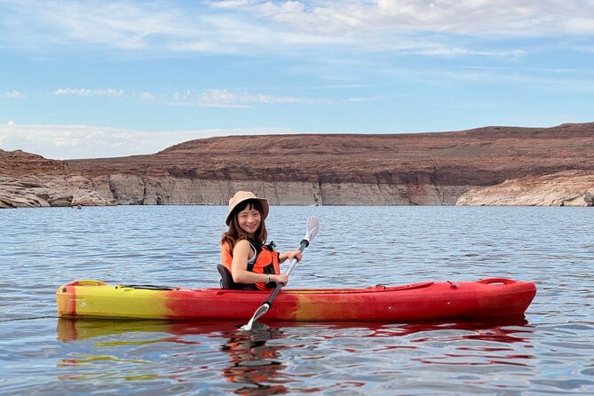 Lake Powell Guided Kayak and Water Antelope Canyon Tour - Good To Know
